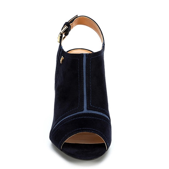 NEW! Tommy Hilfiger Open-Toe Booties - Picture 6 of 6